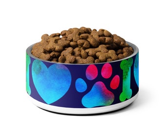 Trippy Colors Pet bowl