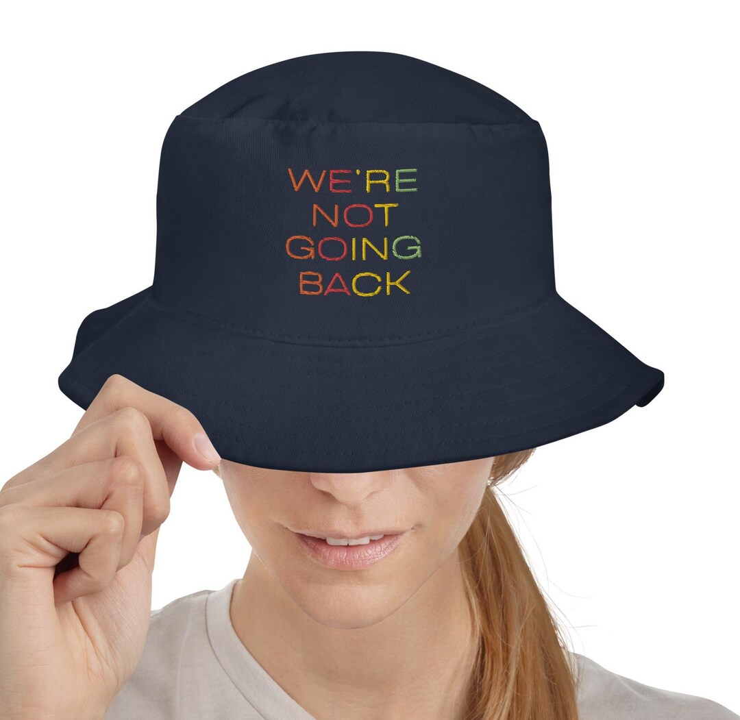 We're Not Going Back Election 2024 Bucket Hat - Etsy
