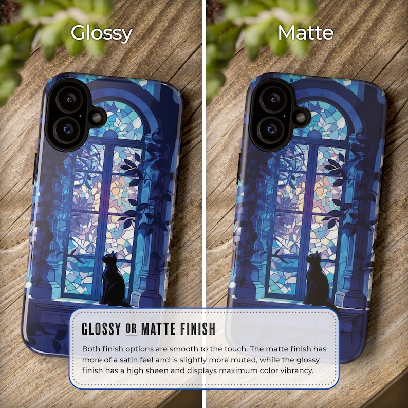Familiar in waiting witchy anime black cat phone case for iPhone 18 17 16 15 14 13 12 11 Pro Max X Samsung S26 S25 S24 S23 S22 Google Pixel image 3