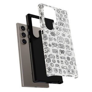 a cell phone case with a pattern on it