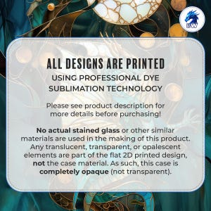 Majestic dragon stained glass mosaic phone case for iPhone 17 16 15 14 13 12 11 Pro Max X XR 8 Galaxy S26 S25 S24 S23 S22 Google Pixel image 2