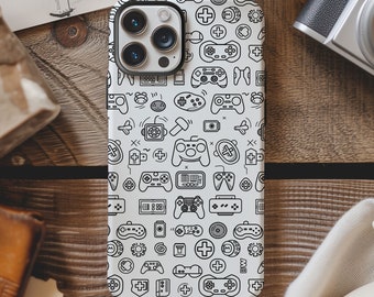 Cute controllers and handhelds video game phone case for iPhone 15 14 13 12 11 Pro Max X XR XS 8, Samsung S20 S21 S22 S23 S24, Google Pixel