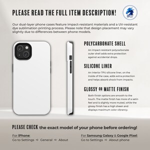 an advertisement for a cell phone that is white