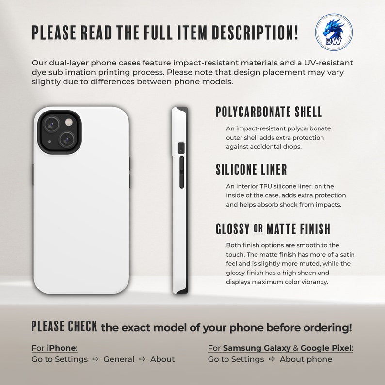 an advertisement for a cell phone that is white