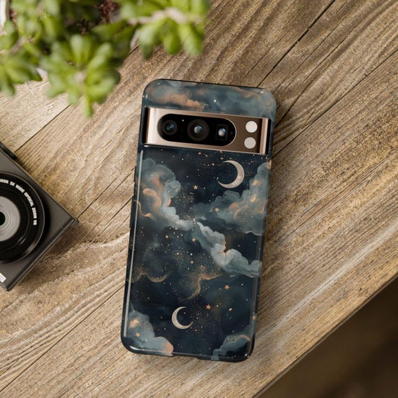 Stars And Moons Astral Surreal Celestal Phone Case For Phone 16 15 14