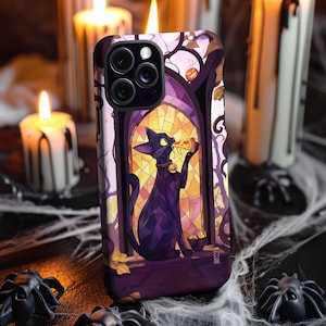 Pizza cat cute Halloween aesthetic phone case for iPhone 16 15 14 13 12 11 Pro Max X XR XS 8, Samsung S20 S21 S22 S23 S24, Google Pixel