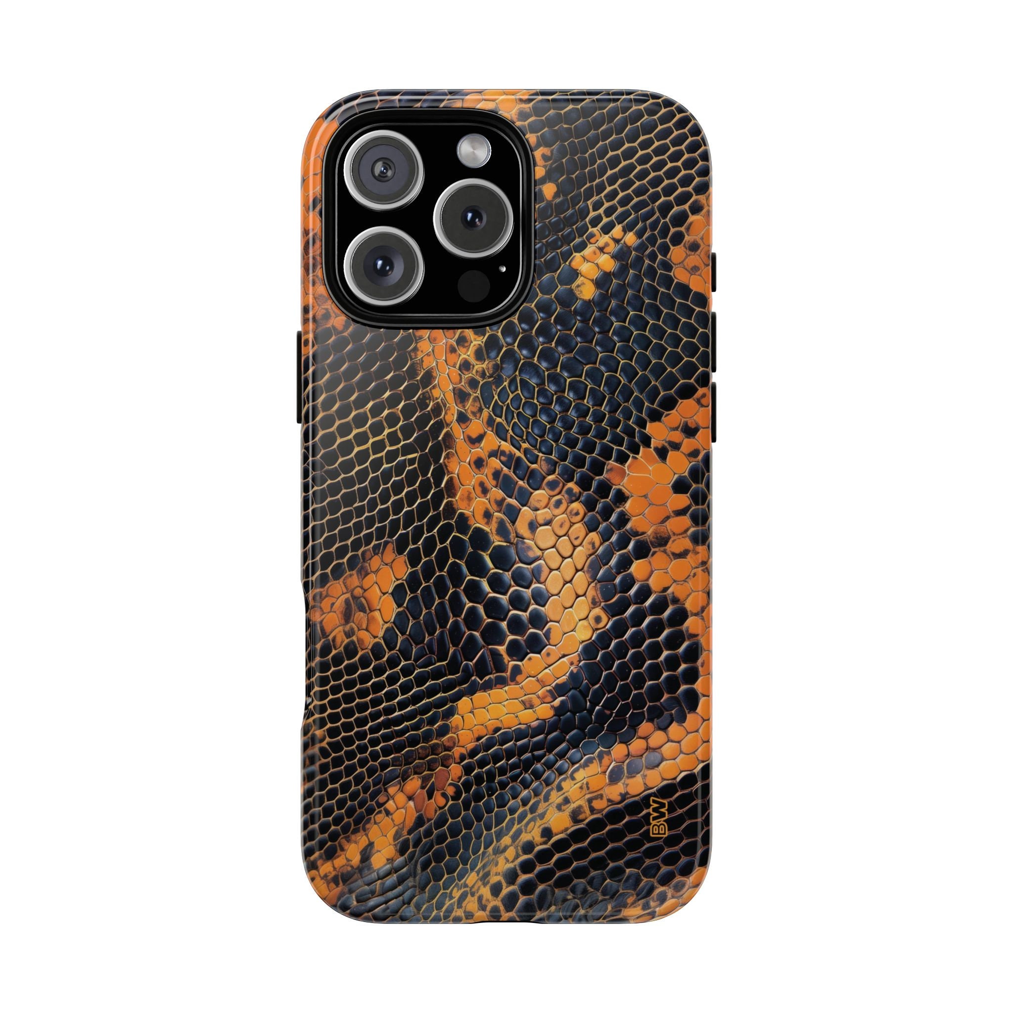 Snake Phone Protector Snakeskin Print Reptile Pattern Aesthetic Phone Case for iPhone 8 X XR ...