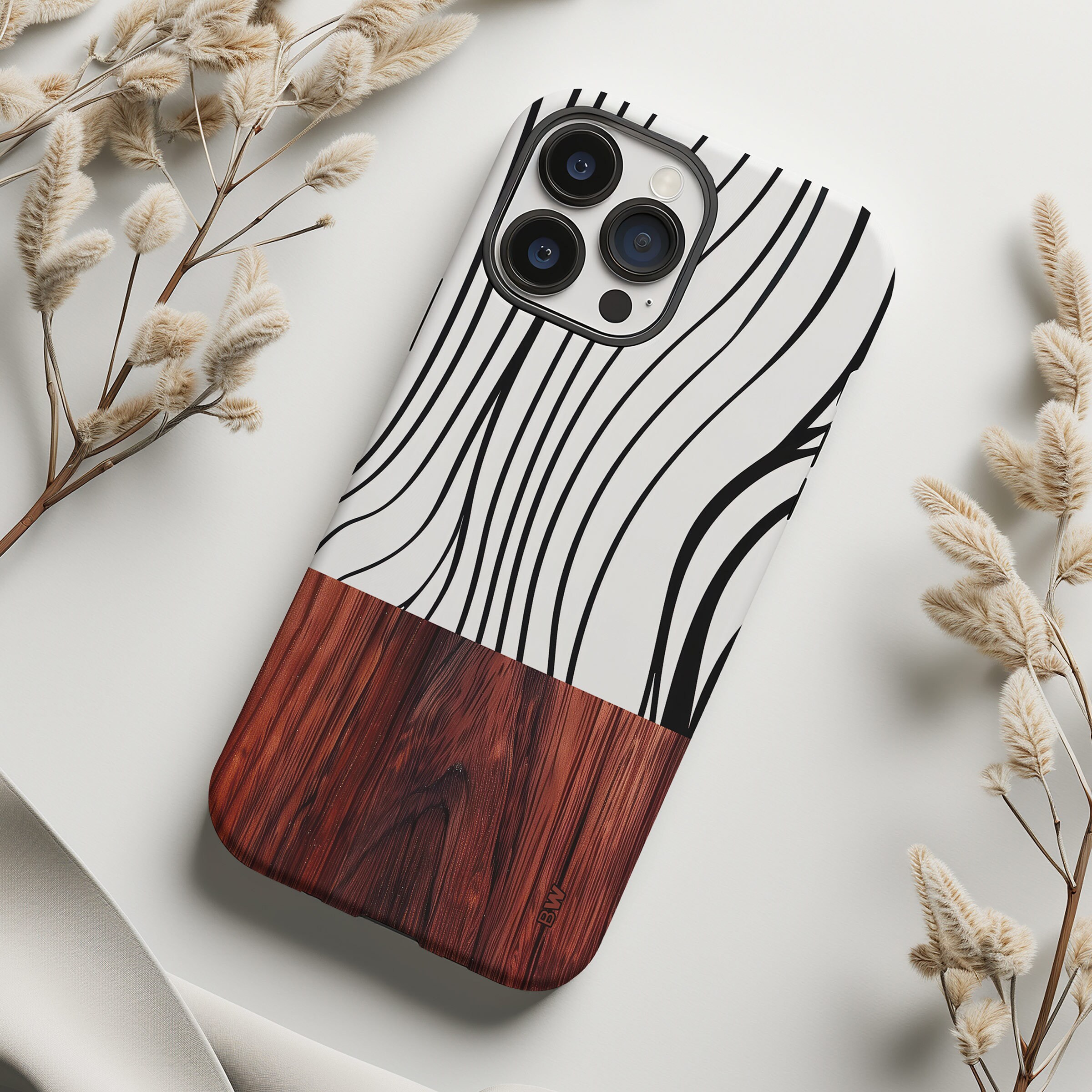 Mahogany Phone Case