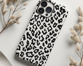 Snow leopard print cheetah pattern phone case cover for iPhone 15 14 13 12 11 Pro Max X XR XS 8, Samsung S20 S21 S22 S23 S24, Google Pixel