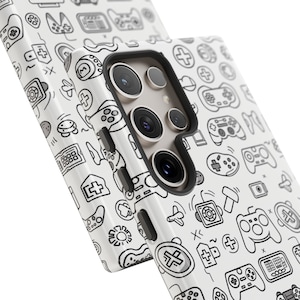 a phone case with a pattern on it