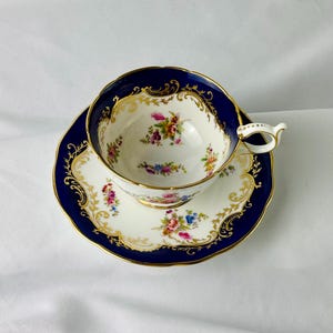 Coalport Teacup and Saucer