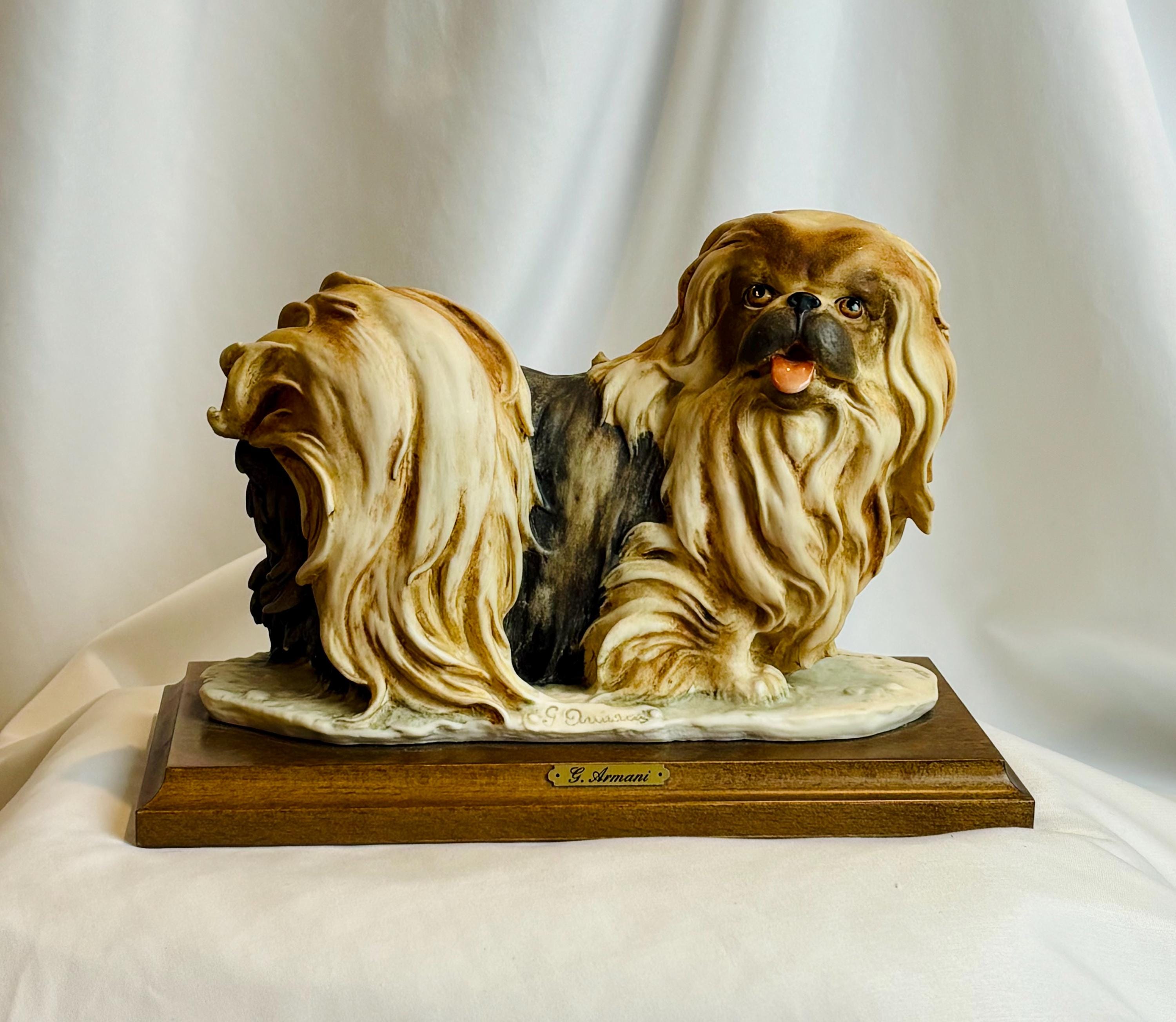 Giuseppe Armani Dog Figurines - Etsy