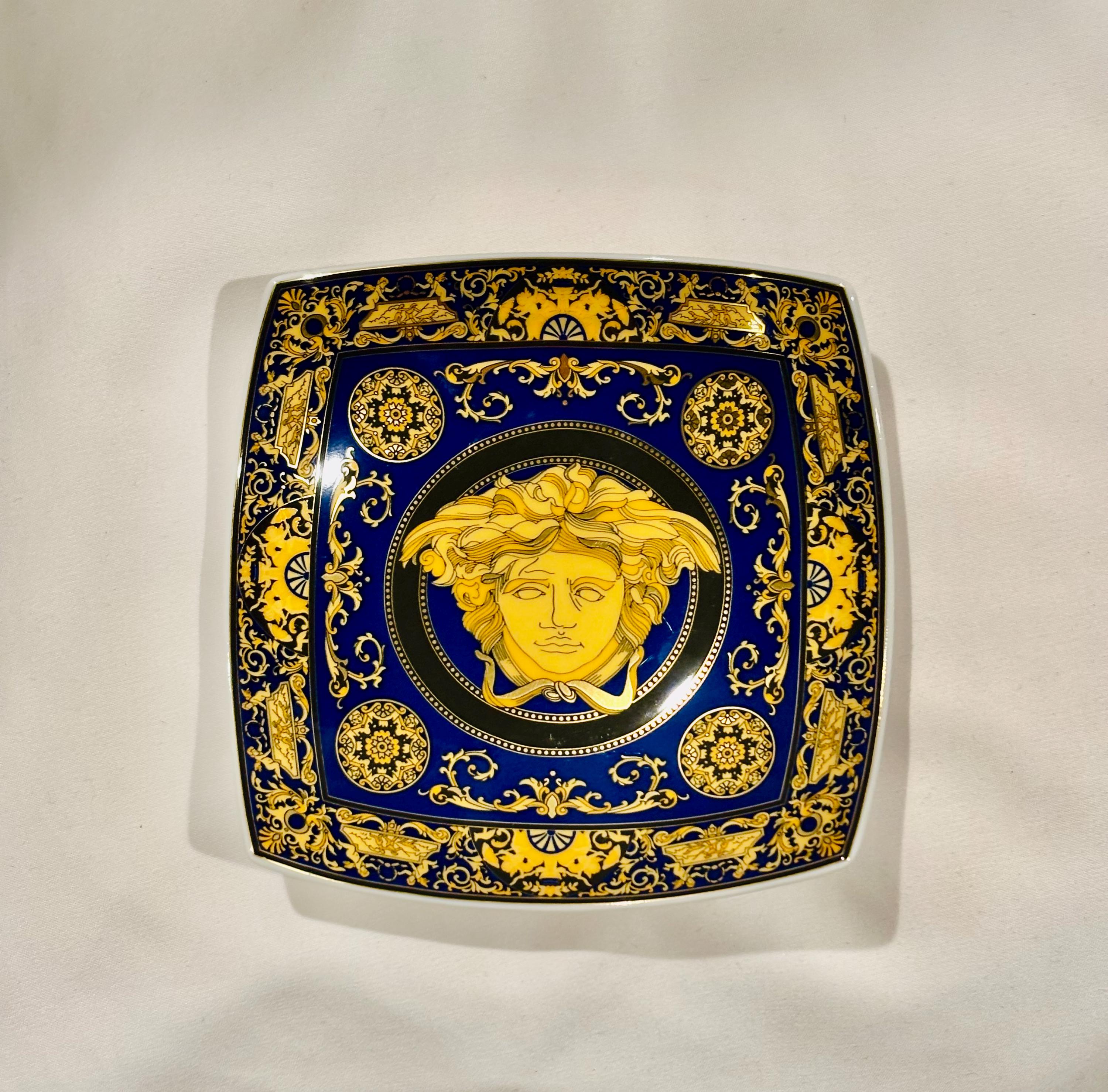 Versace Dinnerware Set - Etsy