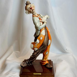 Giuseppe Armani（ジュゼッペ・アルマーニイタリアピエロ置物 Giuseppe armani figurines - Etsy 日本