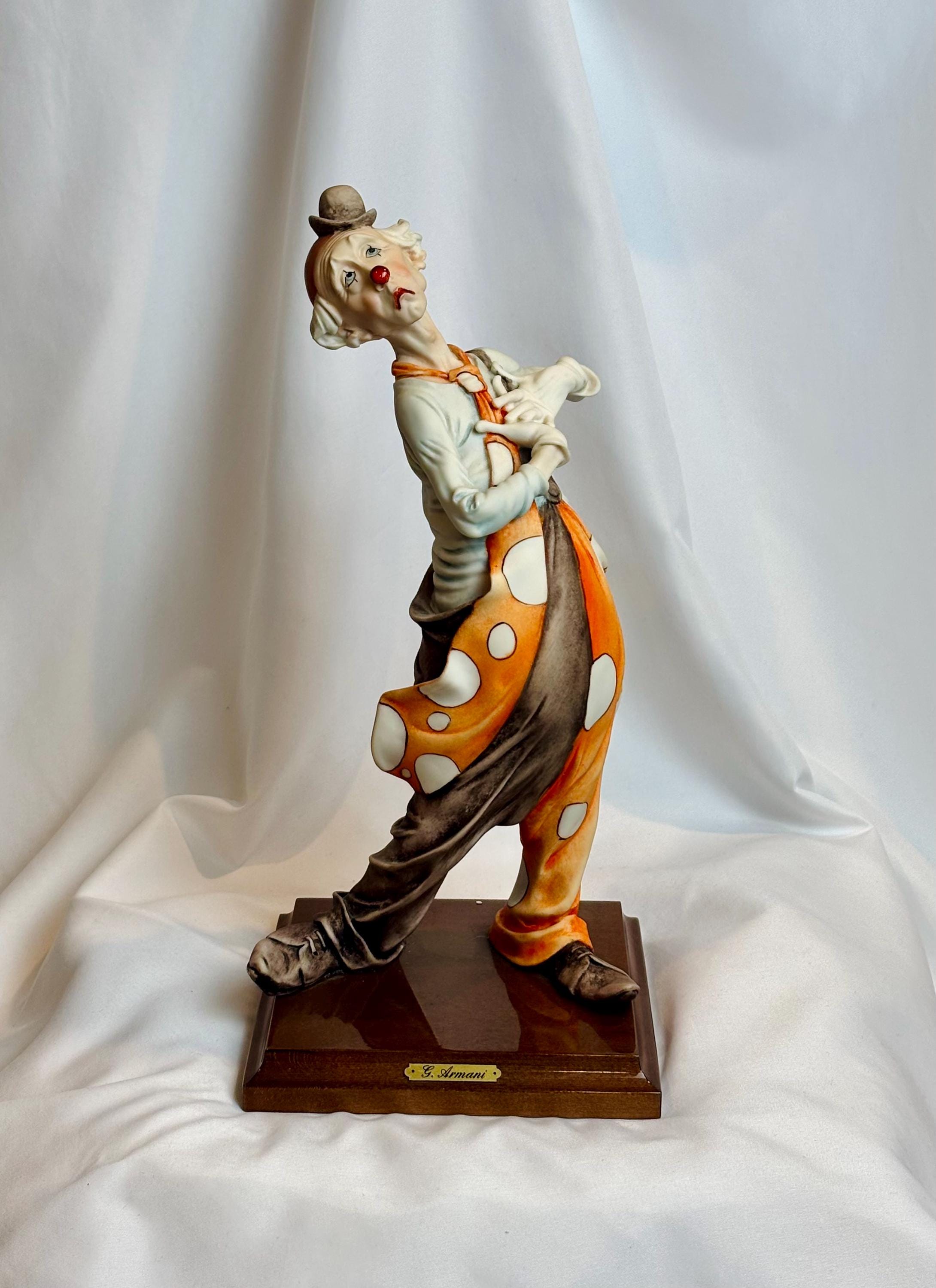Giuseppe Armani Clown - Etsy