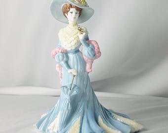 Coalport Ladies or Fashion Figurine, Linda,7h - Etsy
