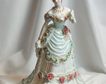 Royal Worcester “A Royal Anniversary” Splendour at Court Limited Edition Figurine CW317 No. 965/12500