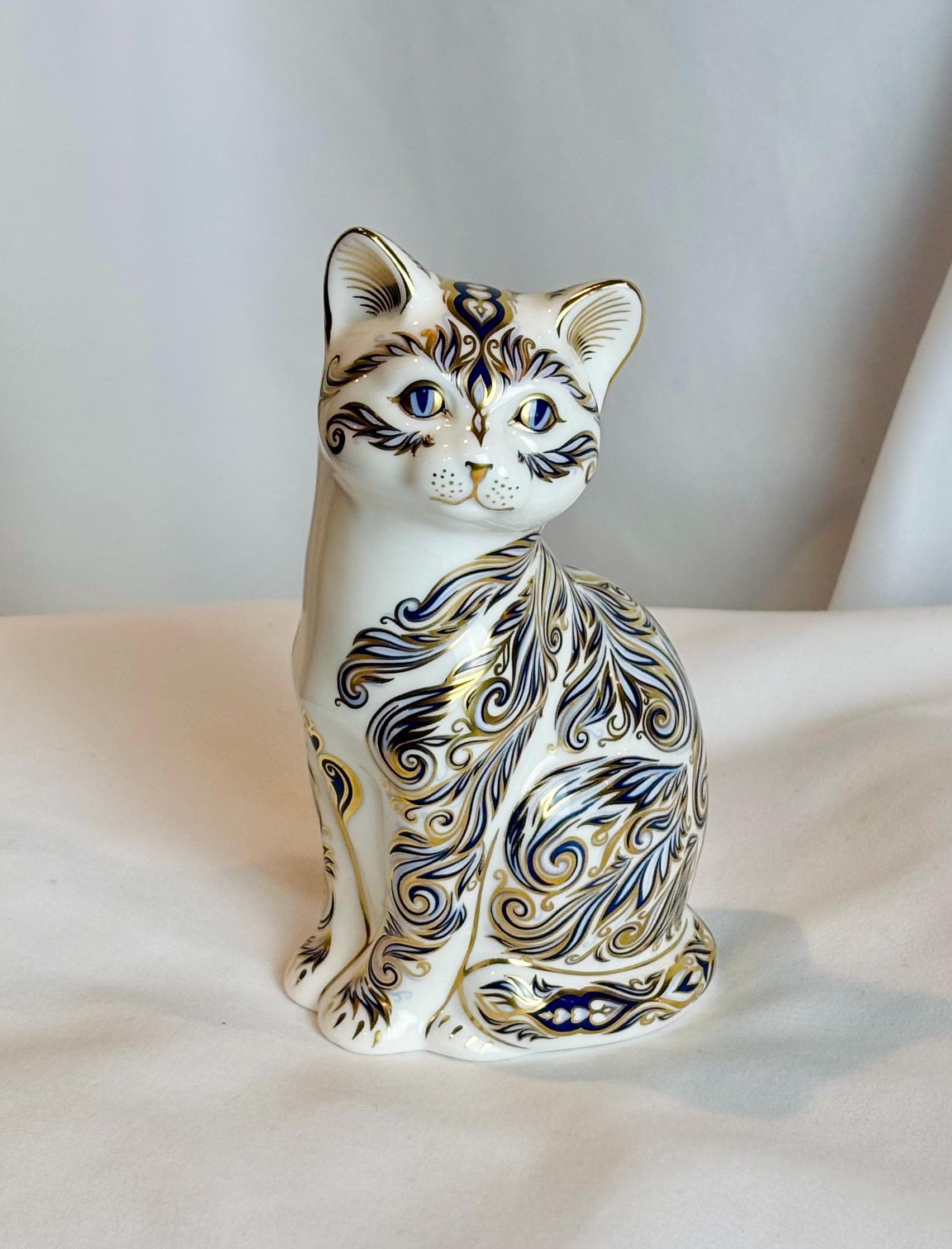 Crown derby cat - Etsy 日本