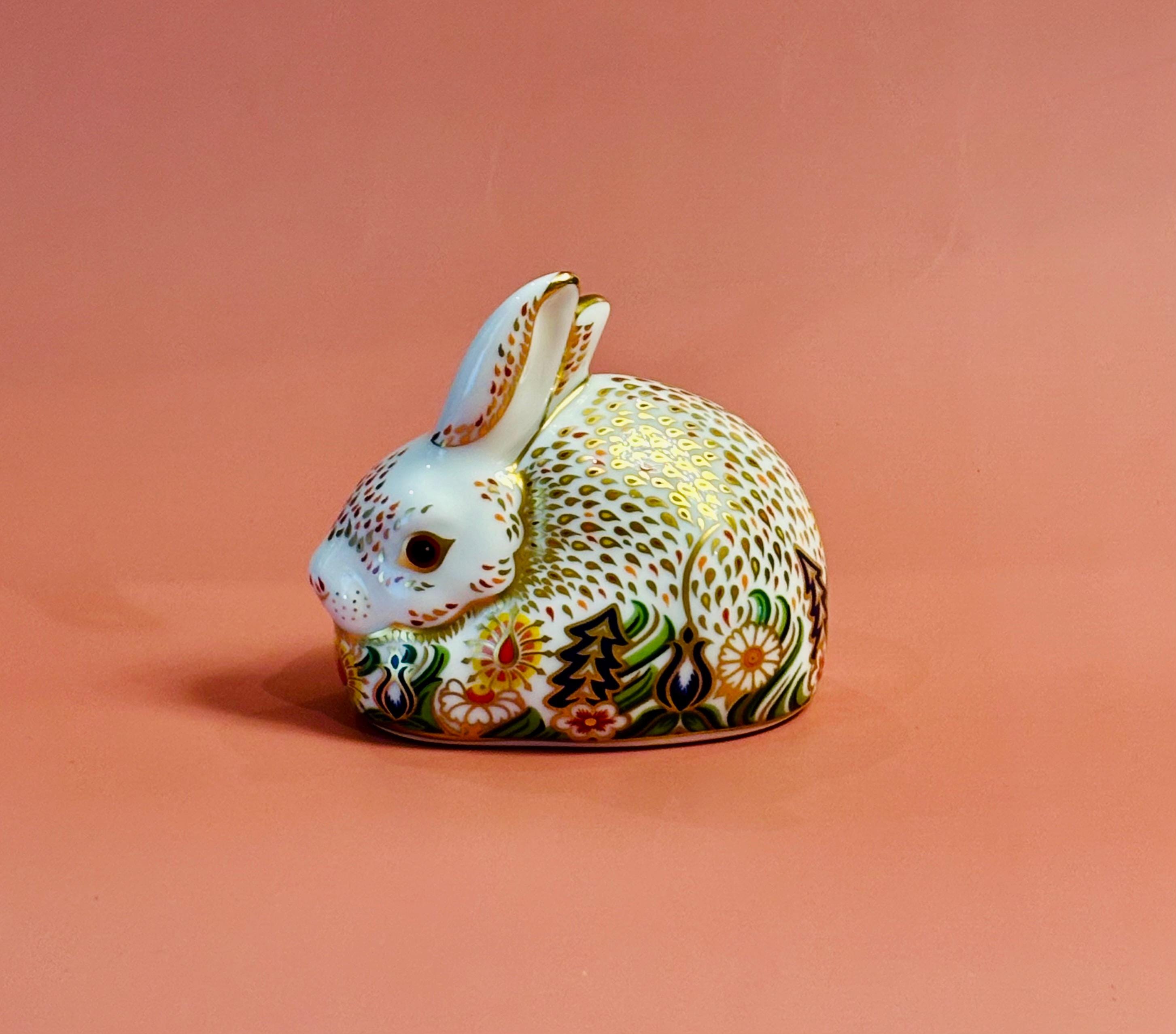 Royal Crown Derby Rabbit - Etsy