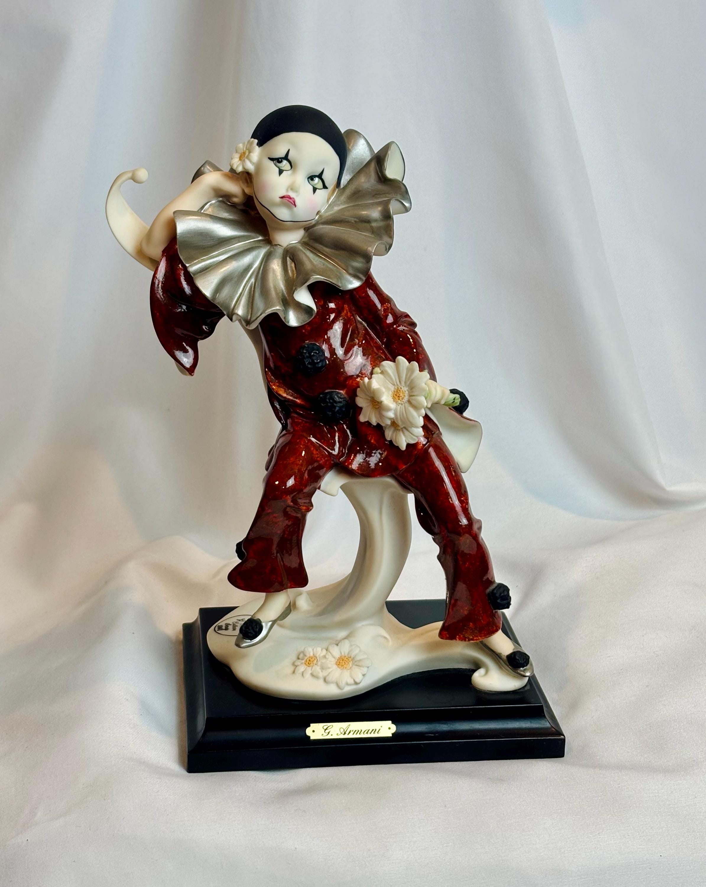 Giuseppe Armani Clown - Etsy