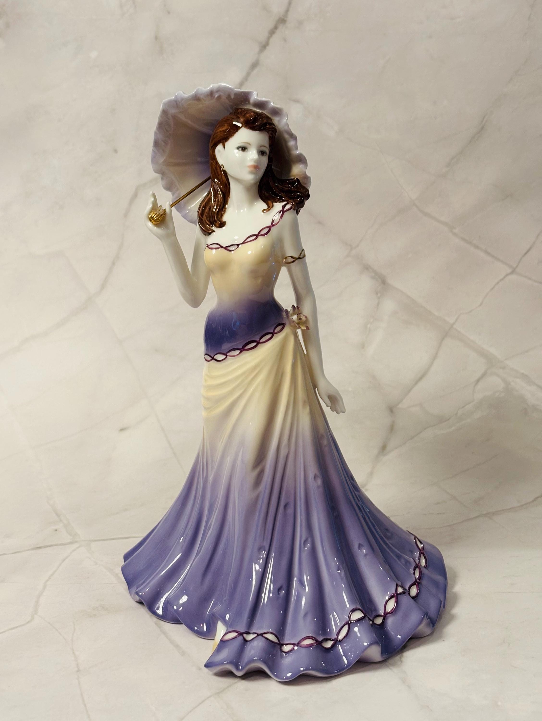Coalport Ladies of Fashion Figurines - Etsy