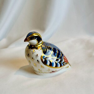  crown derby 陶器　鳥 Royal Crown Derby English Bone China - Etsy