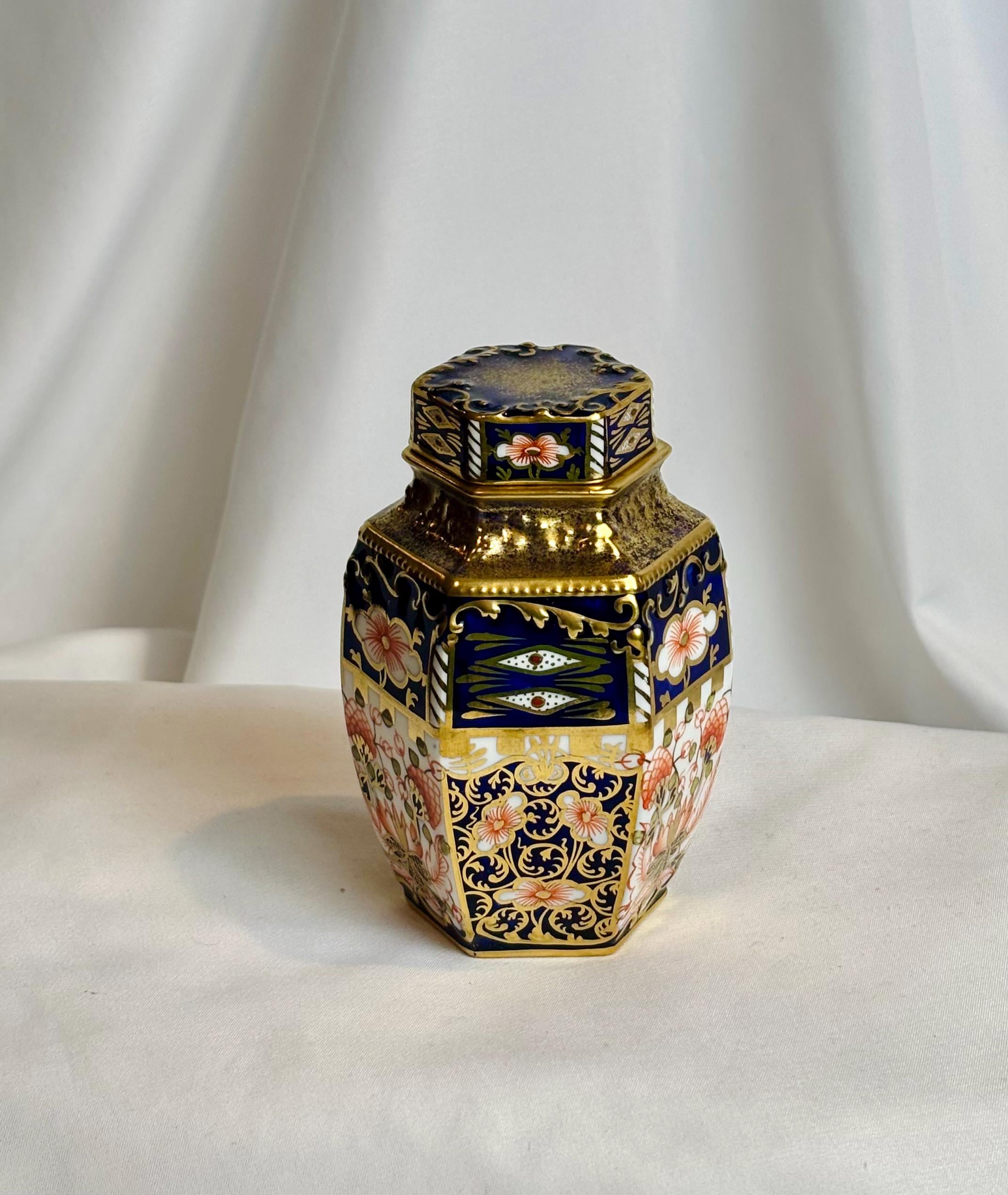 Royal Crown Derby Imari Vase - Etsy