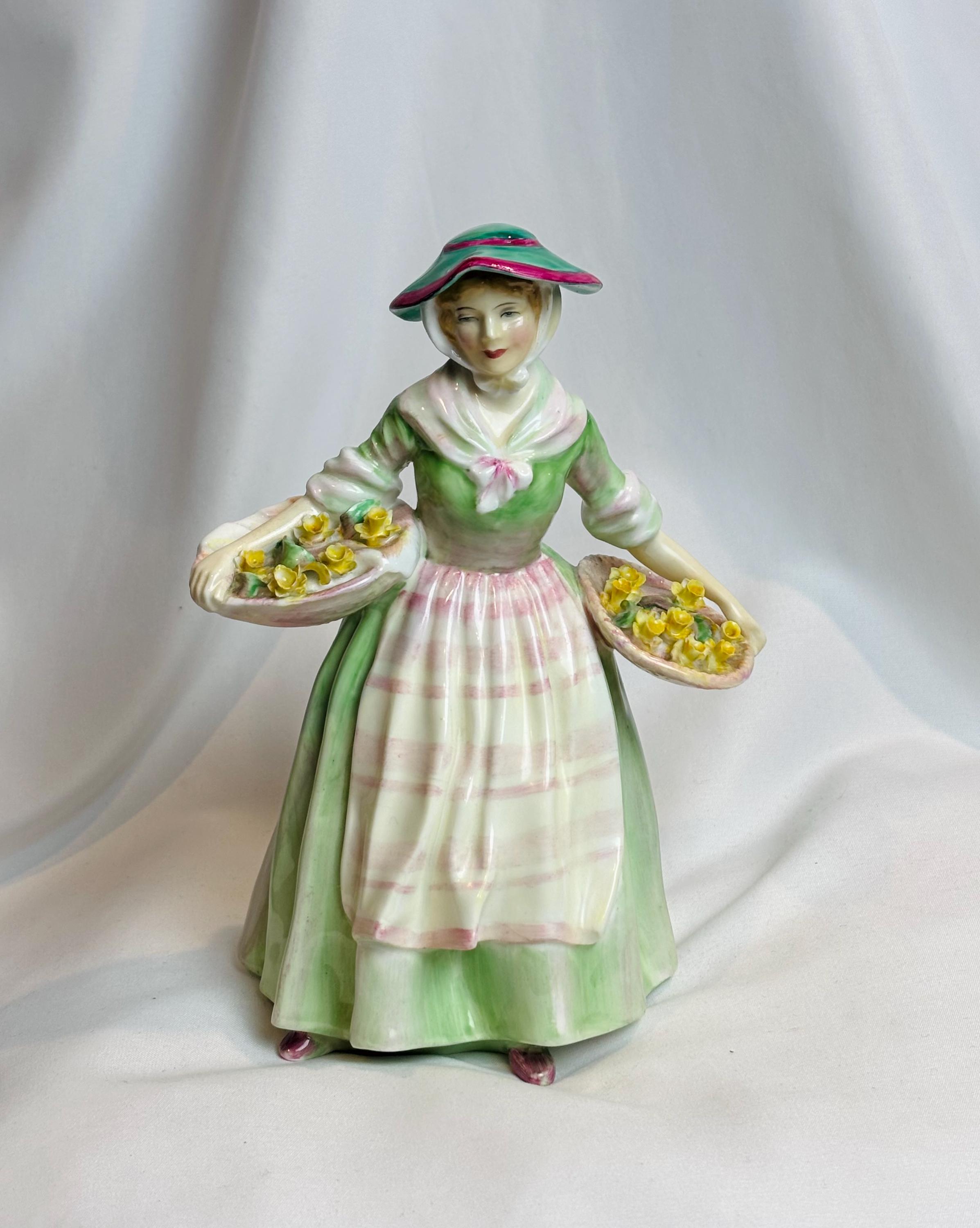 Royal Doulton Figurines Daffodil Lady - Etsy