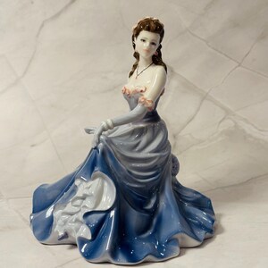 Coalport Ladies or Fashion Figurine, Linda,7h - Etsy