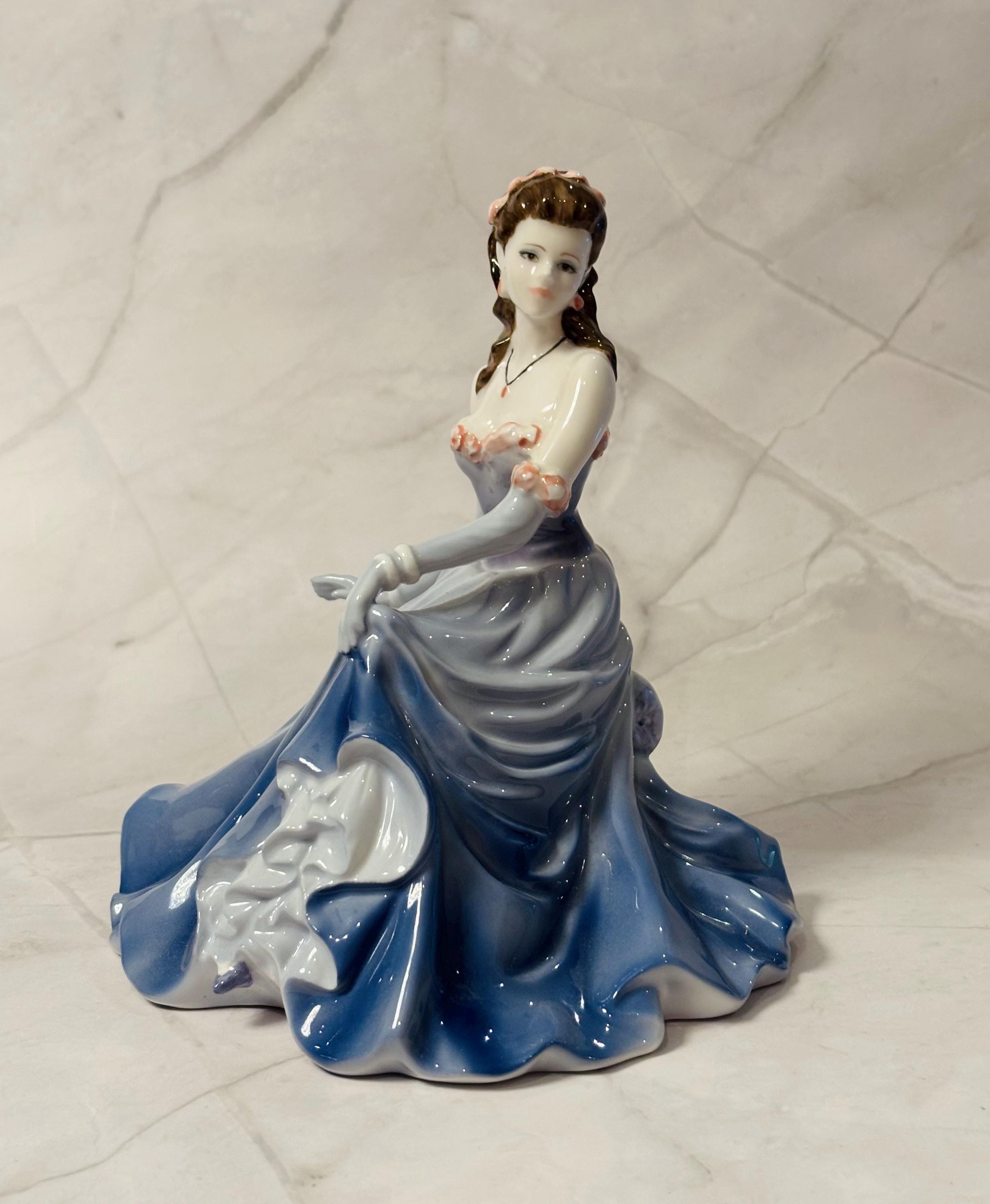 【COALPORT 】コールポート人形 DONNA EST、1750 COALPORT 】コールポート人形 DONNA EST、1750 Coalport Limited Lady