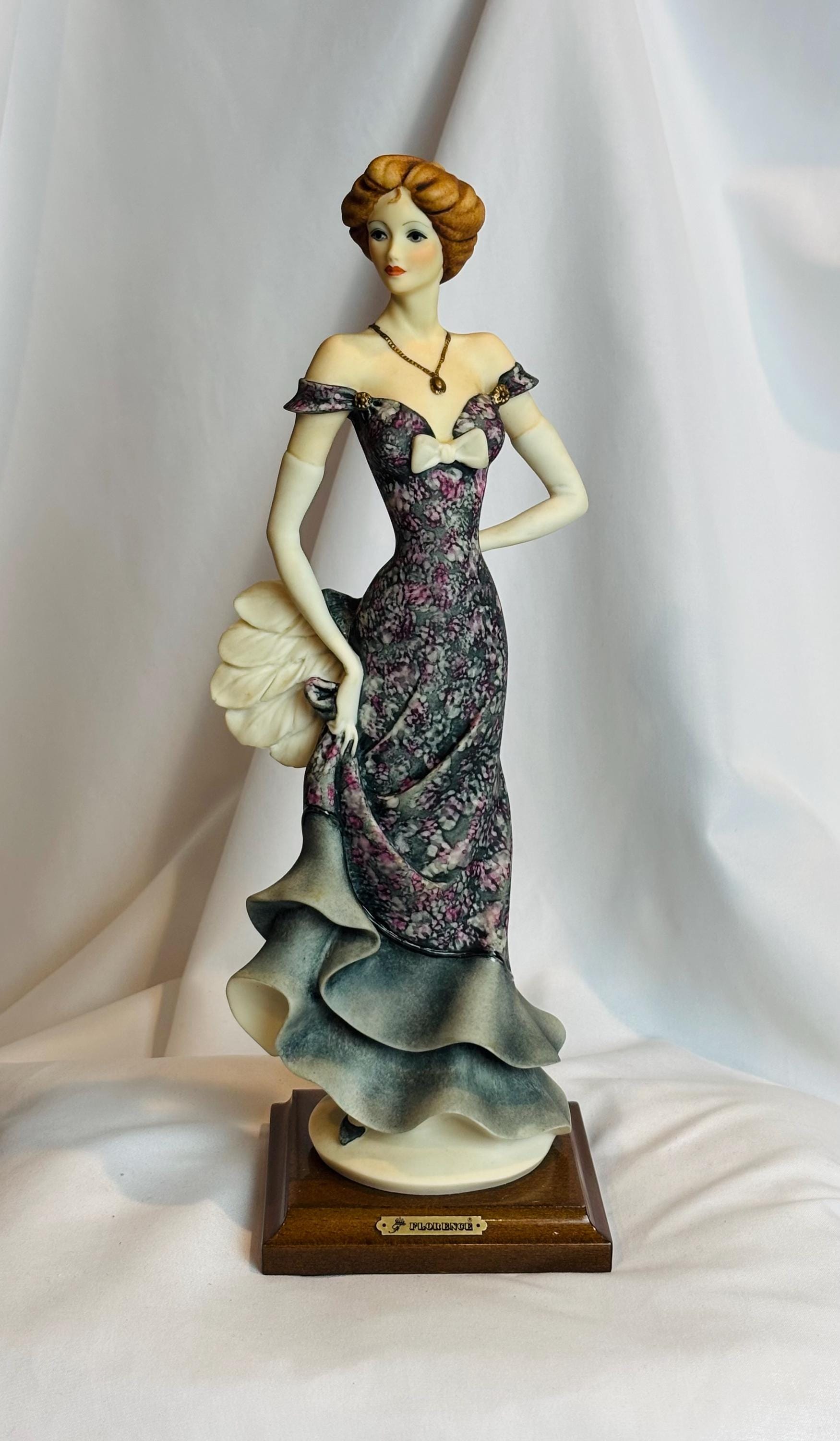 Armani Lady With Fan - Etsy