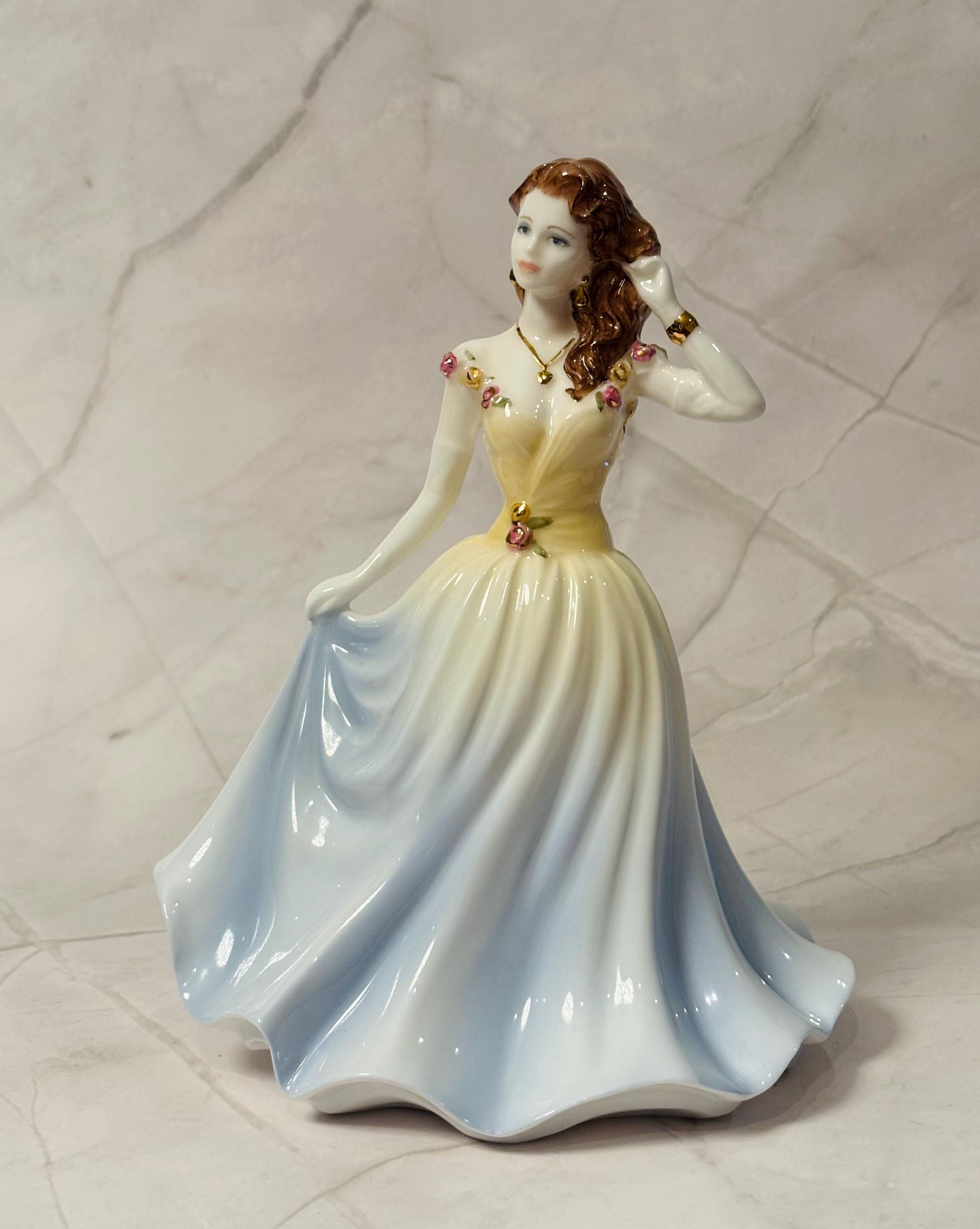 Coalport Ladies of Fashion Figurines - Etsy