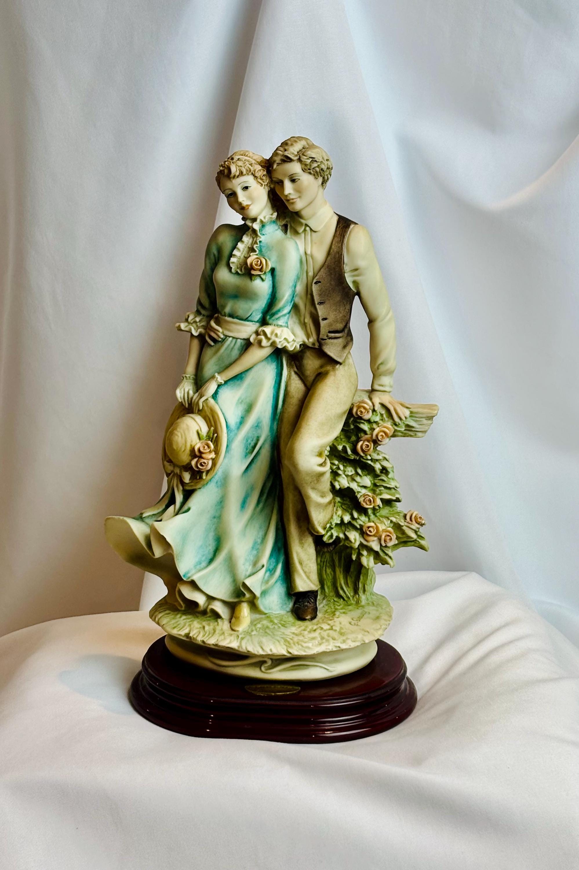 Giuseppe Armani Figurines Couple - Etsy