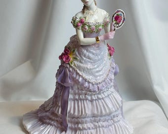 Royal Worcester “A Royal Presentation” Splendour at Court Limited Edition Figurine CW258 No. 965/12500