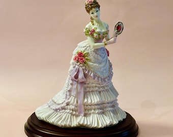 Royal Worcester May Ball Figurine, Glittering Collection Elegant