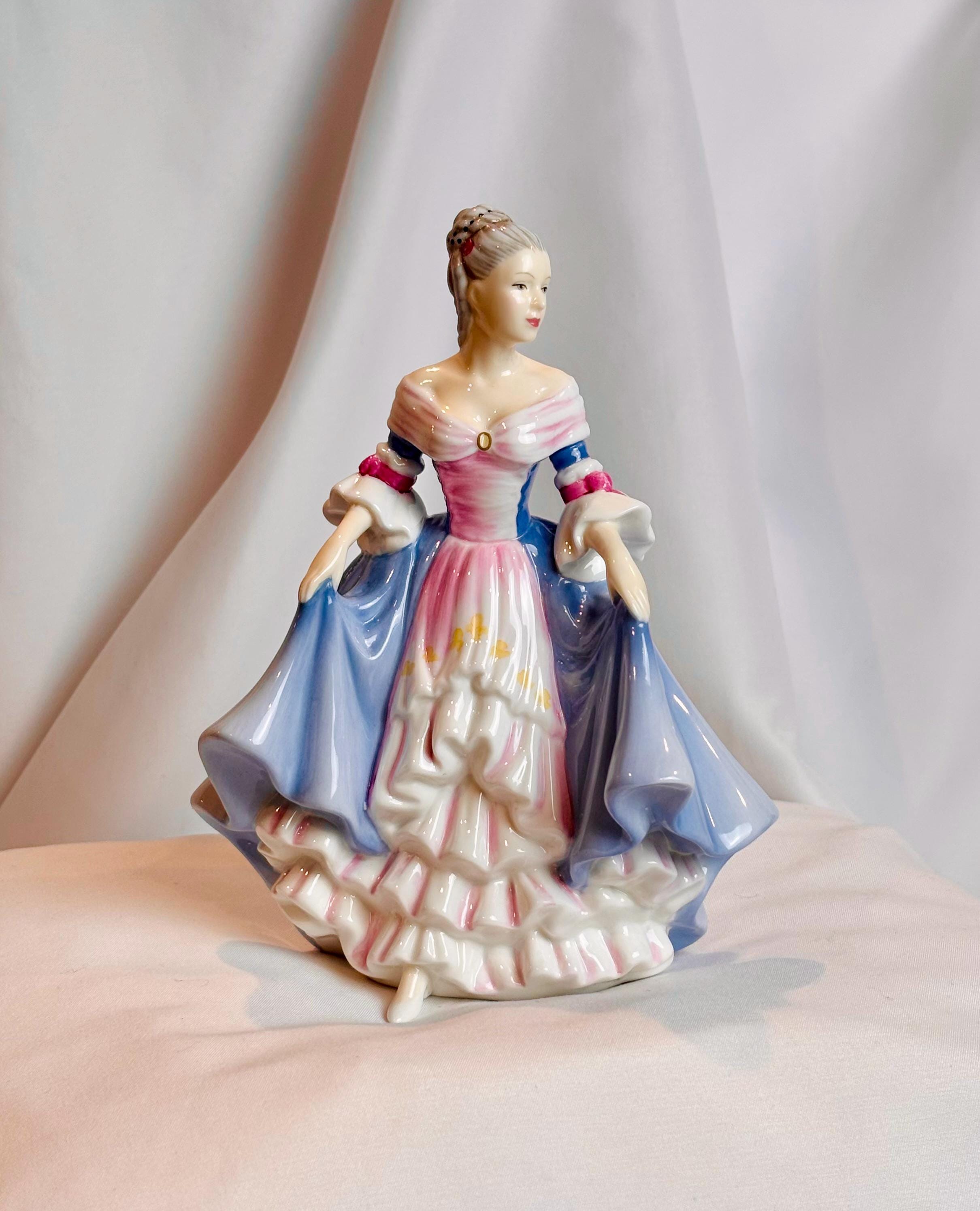 Vintage Royal Doulton Figurines Pretty Ladies - Etsy
