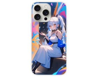 Coque de téléphone avec imprimé anime original pour iPhone 15/14/13/12/11/SE/X/8 Samsung Galaxy S23 S22 S21 S20