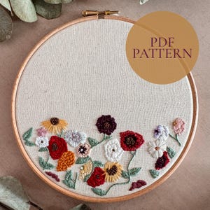 Taylor’s Piano PDF Embroidery Pattern