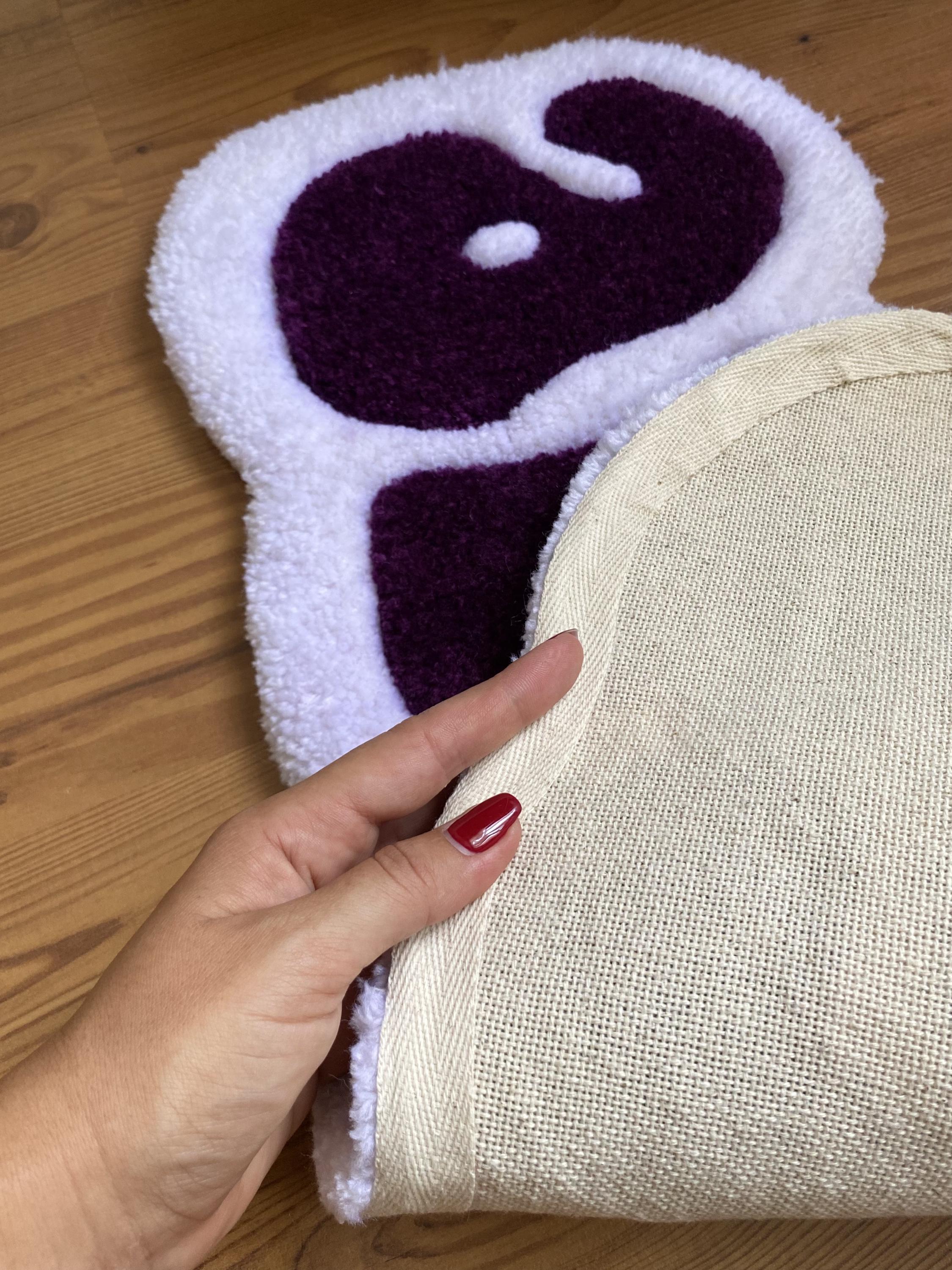 Handmade Tufted Aries Zodiac Rug, Cozy Aries Sign Rug, Unique Tufted ...