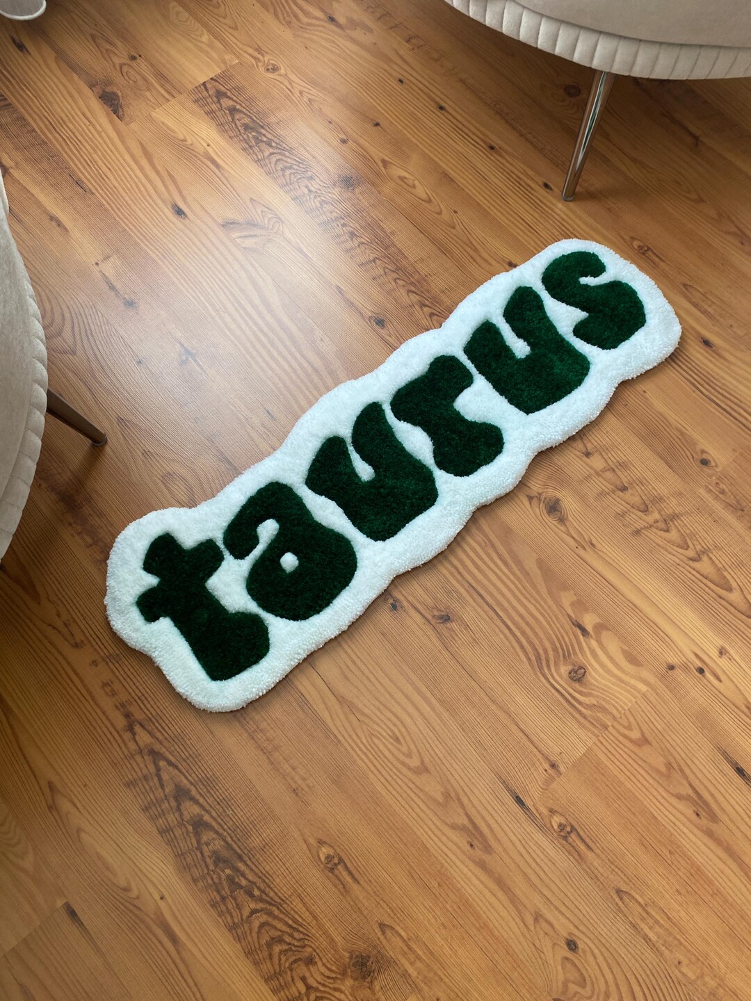 Zodiac Sign Rug Handmade Tufted Taurus Zodiac Rug, Cozy Taurus Sign Rug, Unique Tufted ...