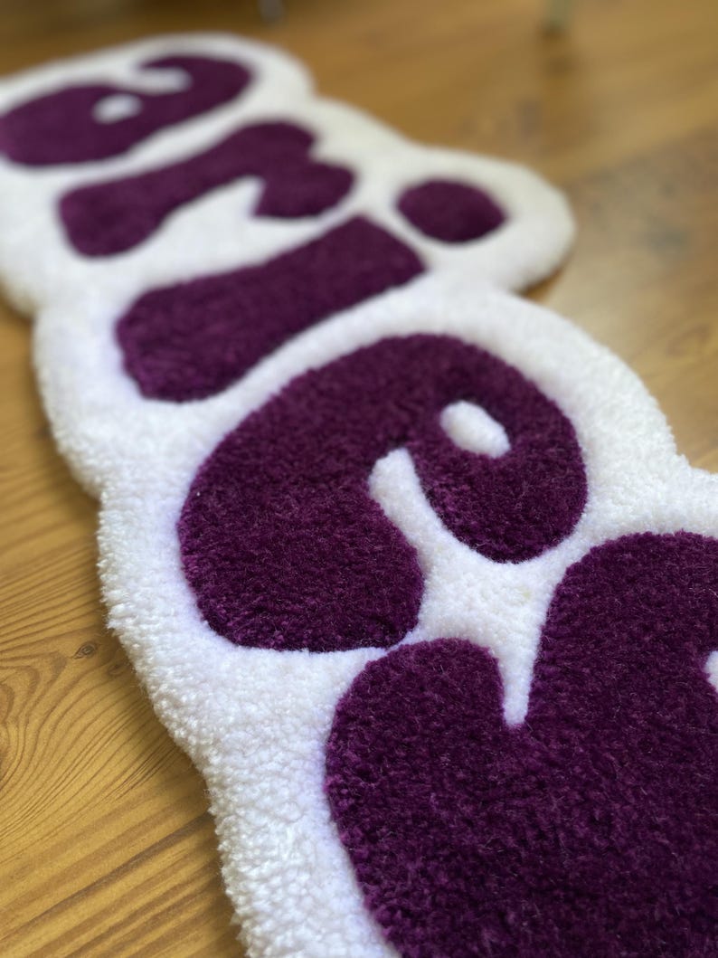 Handmade Tufted Aries Zodiac Rug, Cozy Aries Sign Rug, Unique Tufted ...