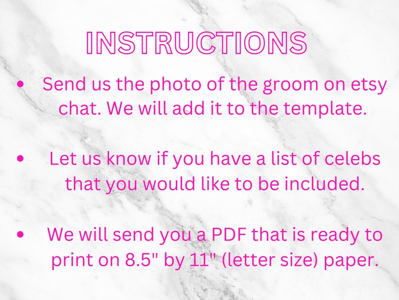 60 Printable Who Has the Groom? Template, Bridal Shower Game, Scratch
