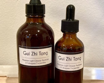 Gui Zhi Tang Tincture - Cinnamon Twig Decoction, 4oz