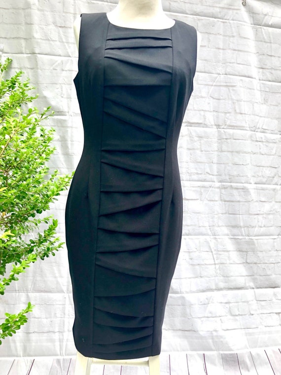 Vintage black dress Calvin Klein black dress forma