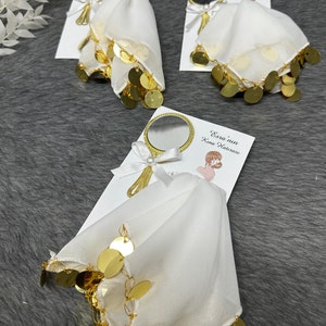 Regalos para una noche de henna, recuerdo de henna con diseño personalizado, pañuelo y paquete de henna, cesta de henna, recuerdo de compromiso y boda.