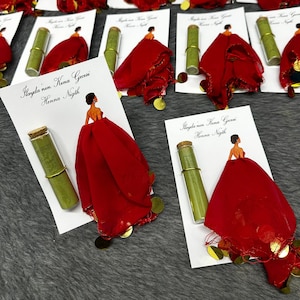 Regali per la notte dell'henné, bomboniere all'henné personalizzate, fazzoletti all'henné e confezioni all'henné, regalo con cesto all'henné, bomboniere per fidanzamento e matrimonio, matrimonio