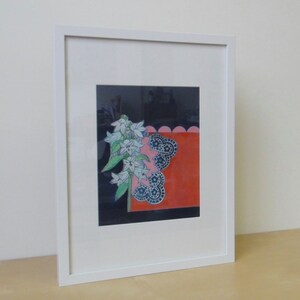 Blue Bell Flower Giclee Print