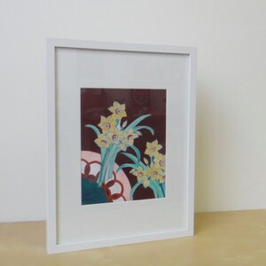 Daffodil Flower Giclee Print
