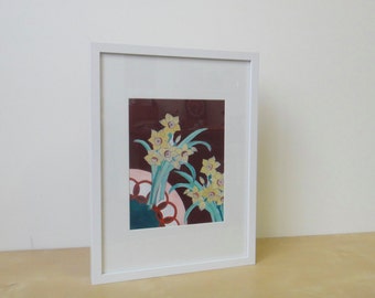 Daffodil Flower Giclee Print