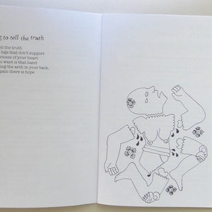 When Language Runs Dry, Number 4 a zine for people with chronic pain and their allies image 3